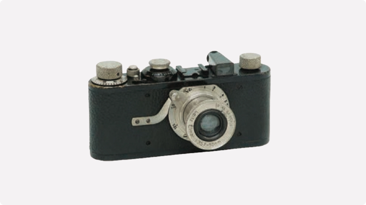 [image]The Leica A — the first precision small-format 35mm camera