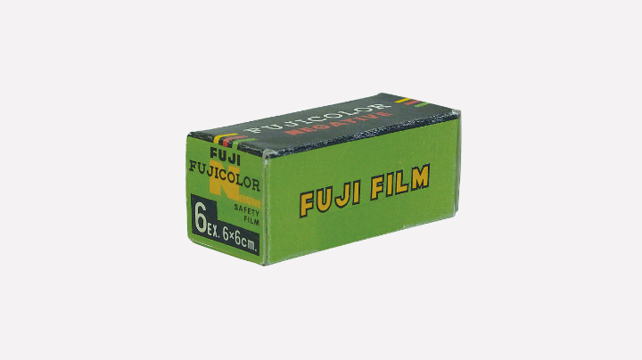 [image]Fujicolor negative film