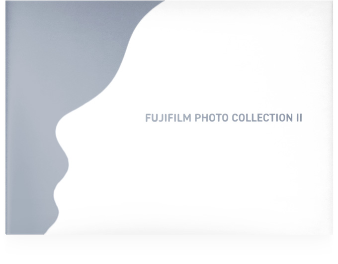 the FUJIFILM Photo Collection II of photos exhibited