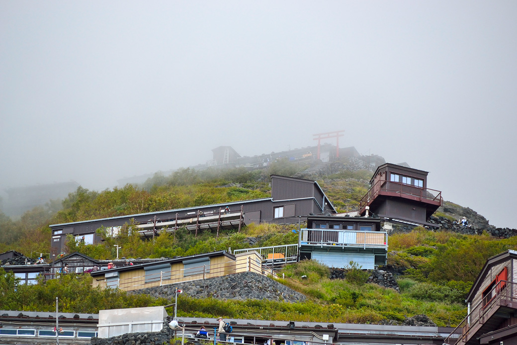 [image]富士山の山小屋