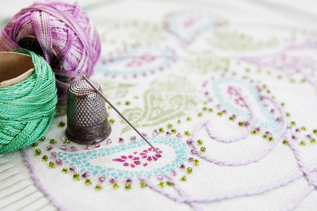 [image]刺繍糸