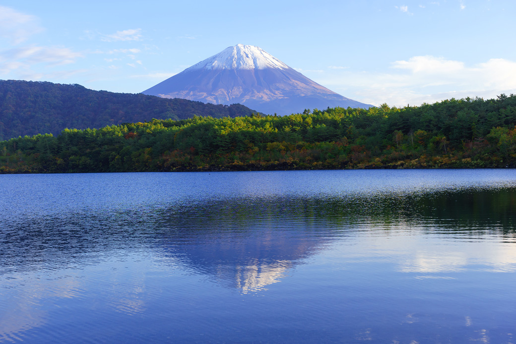 [image]富士山と西湖