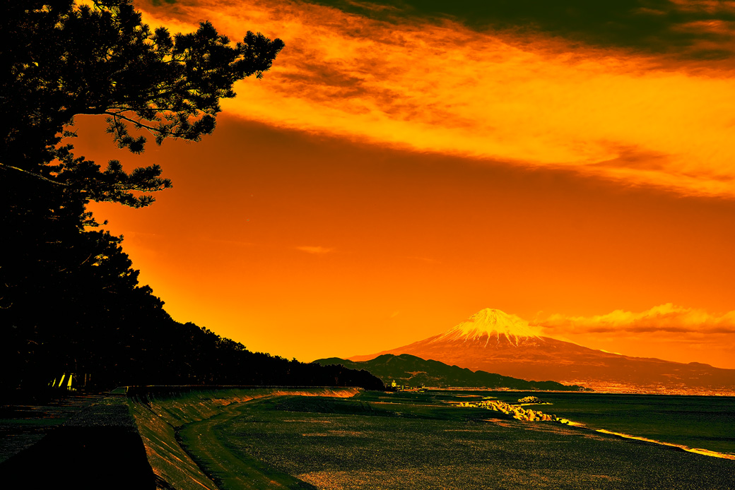 [image]富士山の日の出