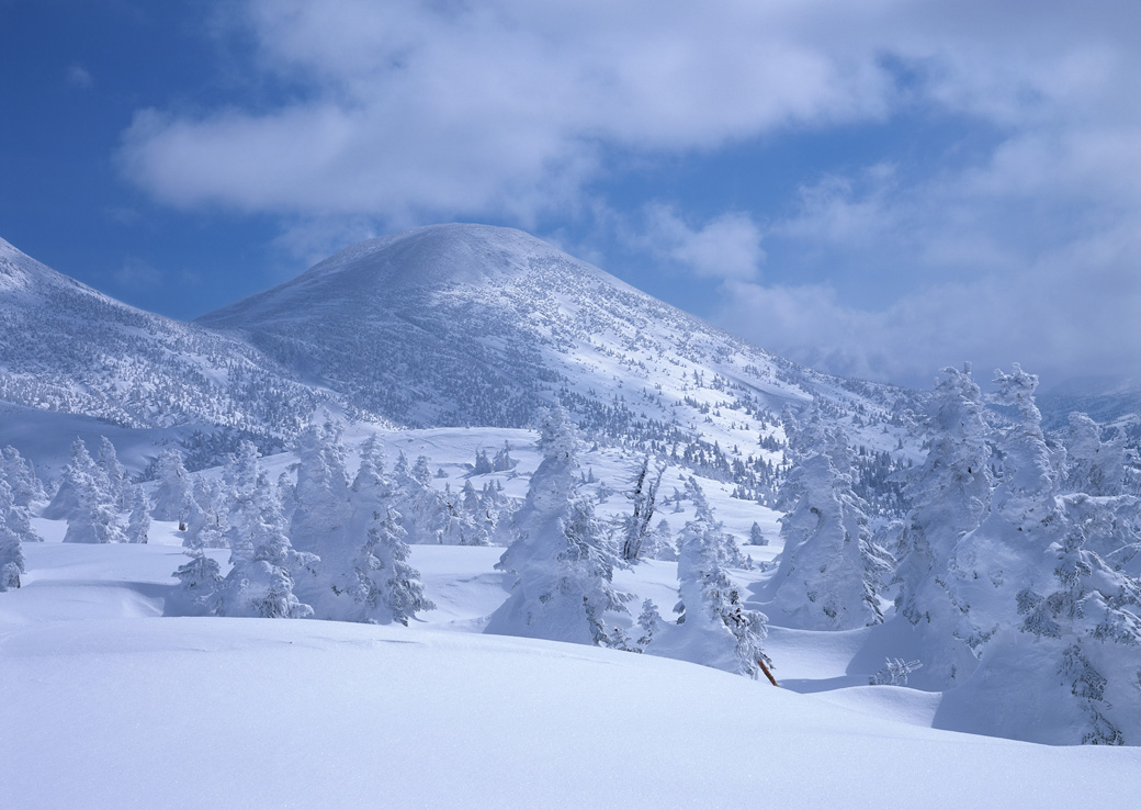 [image]八甲田山の雪景色