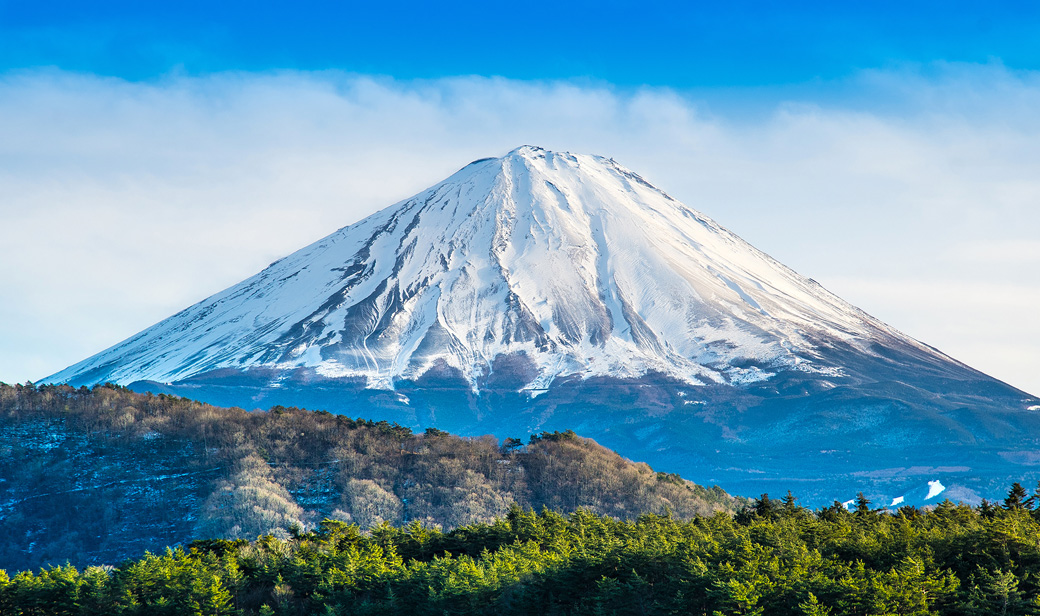 [image]富士山の雪景色