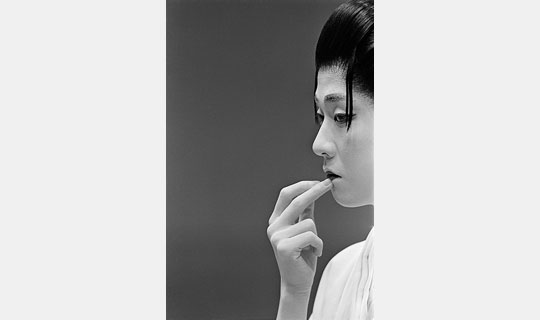 [Image]鬼海弘雄写真展「PERSONA―坂東玉三郎」