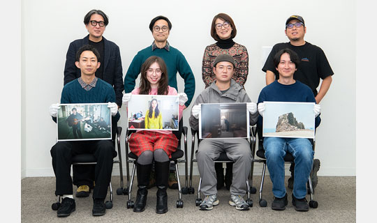 [Image]ポートフォリオレビュー/アワード 2025　受賞者