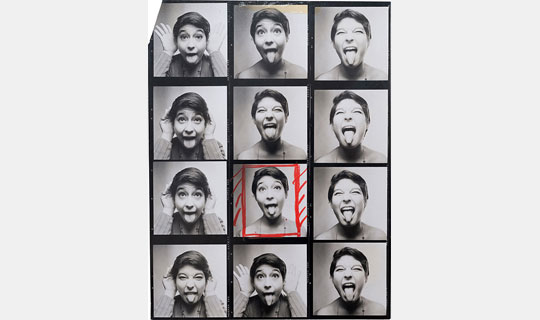 [image]Yoshihiro Tatsuki Photo Exhibition A Fallen Angel Contact Sheets: An Evolving Gaze