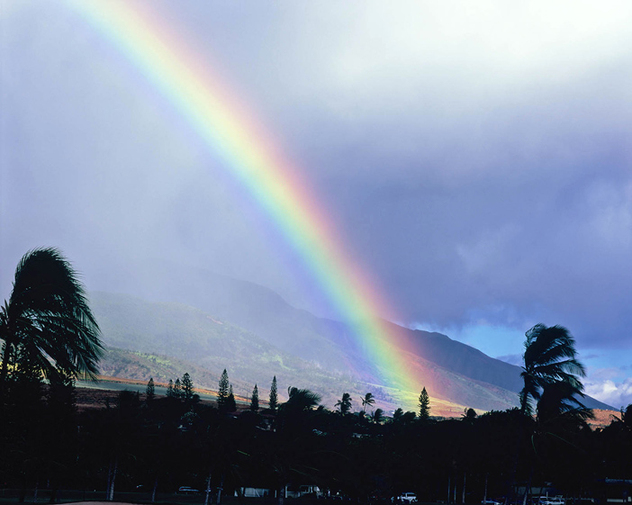 [image]ハワイの虹
