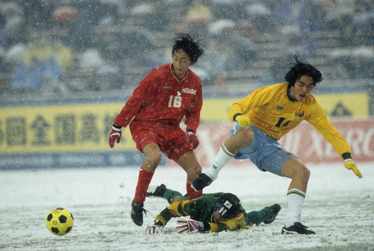 日本サッカーの革新を支えた闘いの記録 | 写真展・ フジフイルム