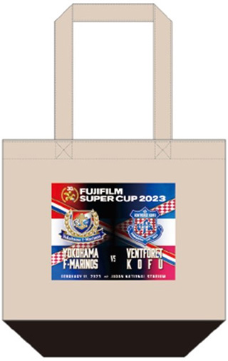 [Image]FUJIFILM SUPER CUP 2023 対戦記念トートバッグ