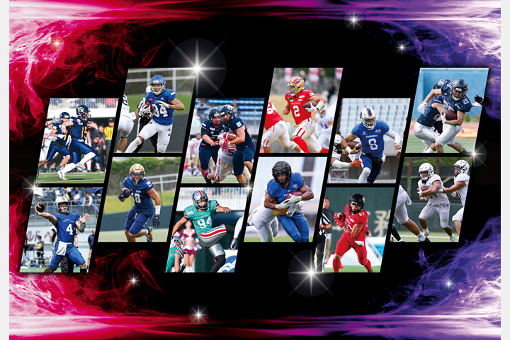 [image]日本社会人アメリカンフットボール Xリーグ「X1 Super 2025 秋季リーグ戦 開幕記念写真展」
