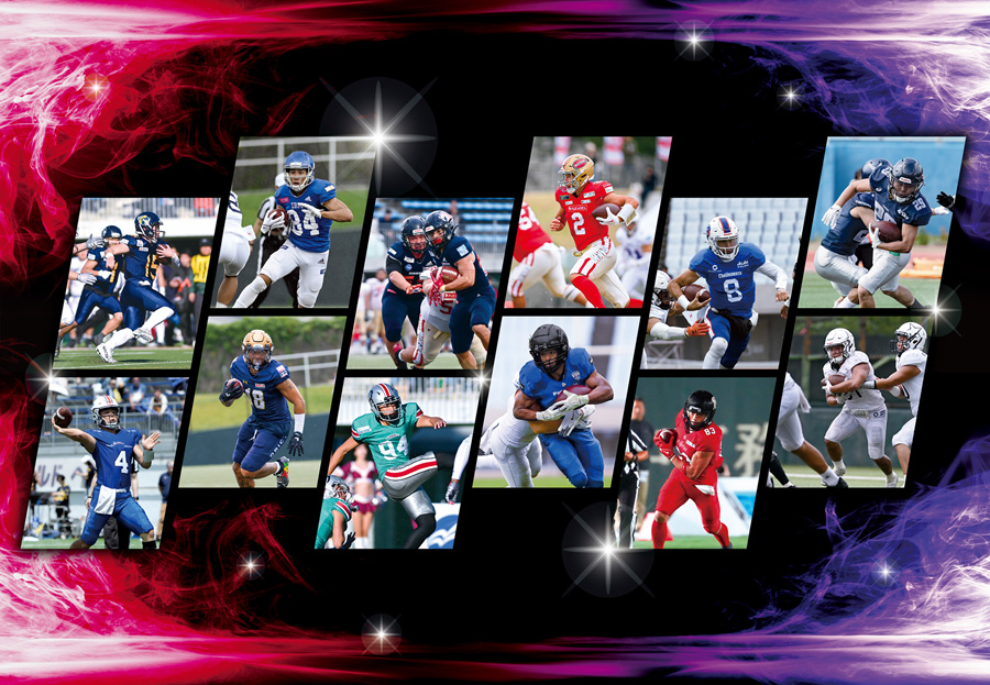[Image]日本社会人アメリカンフットボール Xリーグ「X1 Super 2025 秋季リーグ戦 開幕記念写真展」