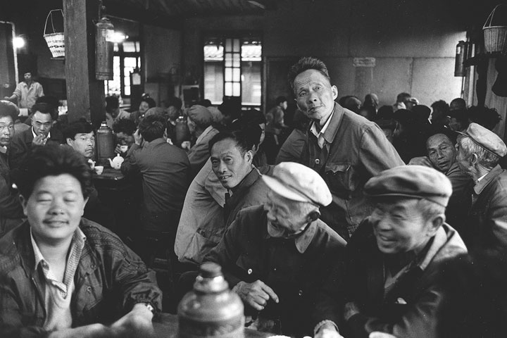 [image]英伸三写真展　中国・江南古鎮の「老街茶館」