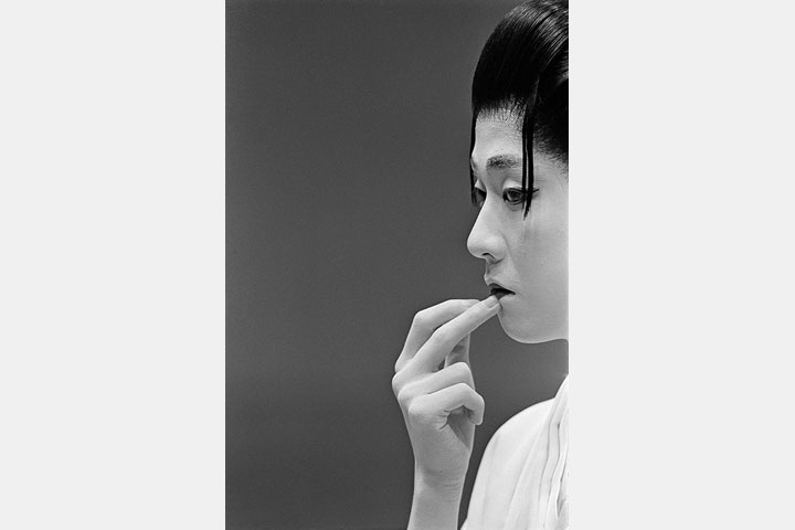 [image]鬼海弘雄写真展「PERSONA―坂東玉三郎」