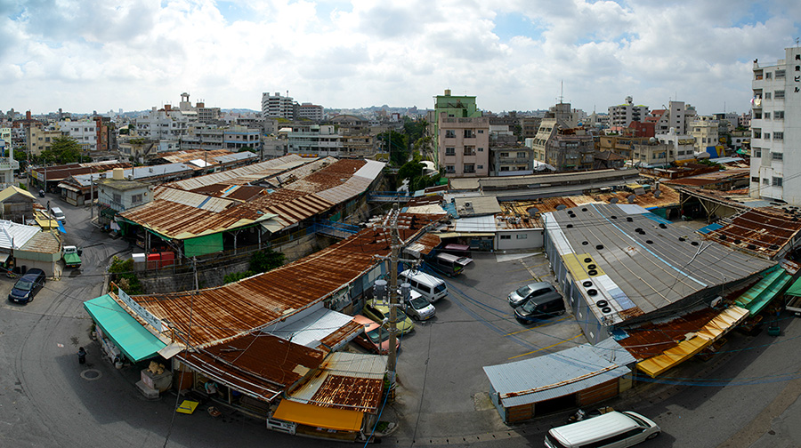 [Image]大橋和典写真展「那覇市・農連市場の記憶」― 消えゆく市場と暮らしの息遣いの記録 ―