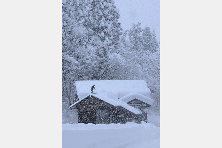 [image]中澤勝 写真展「雪国」