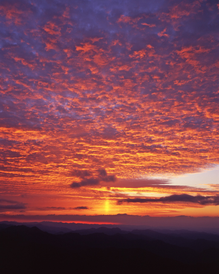 [Image]下田和利　山岳写真展「山の光象」 ～雲は空の表情・一期一会の芸術～