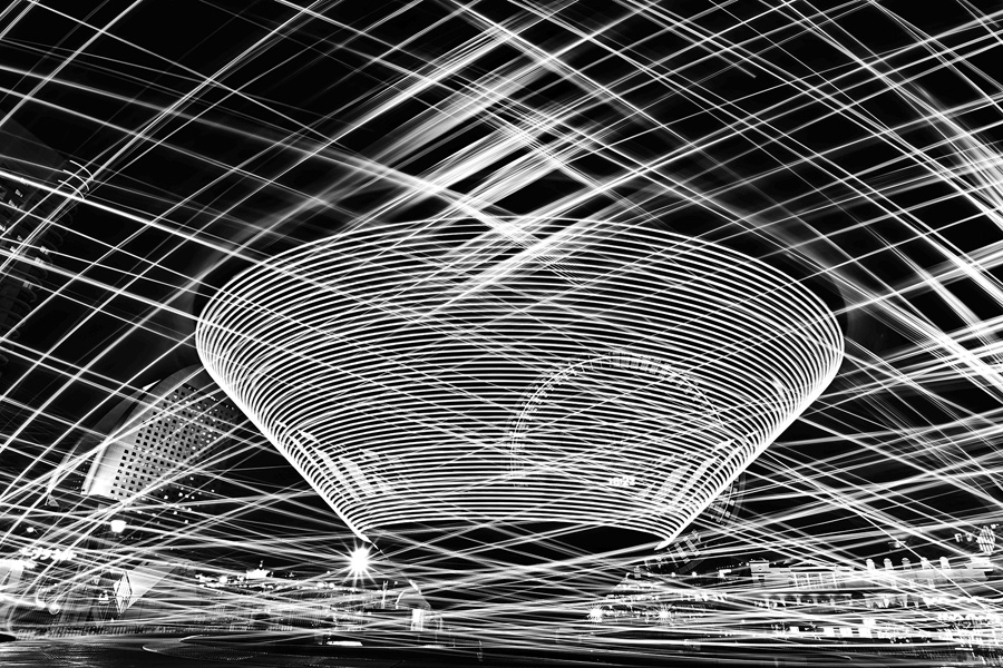 [Image]樽󠄀川一郎写真展「モノクローム　光の糸」