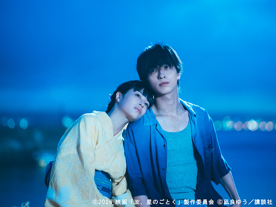 [Image]映画『汝、星のごとく』× instax™“チェキ” ふたりの時間をたどる写真展