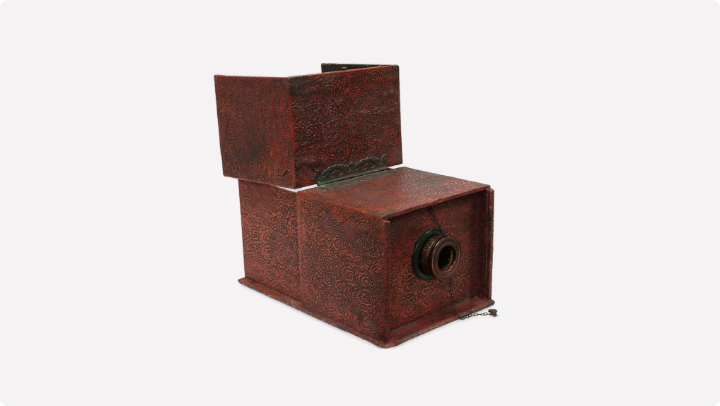 [image]日本最古のカメラ・オブスクーラ（写真鏡）