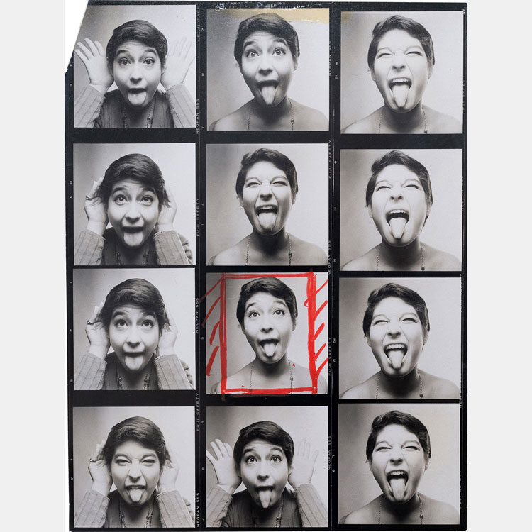 [image]Yoshihiro Tatsuki Photo Exhibition A Fallen Angel Contact Sheets: An Evolving Gaze