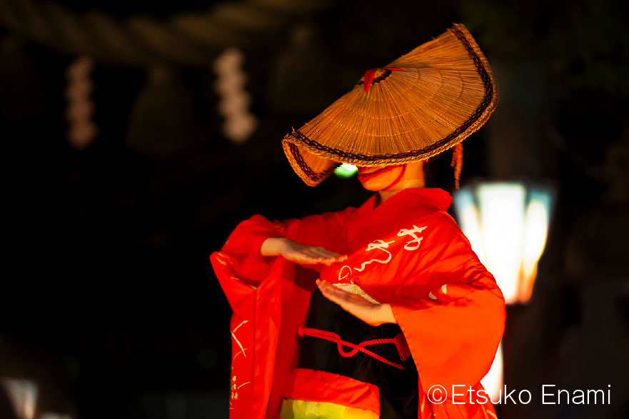 [image]Etsuko Enami Photo Exhibition   Etchu Owara Kaze-no-Bon