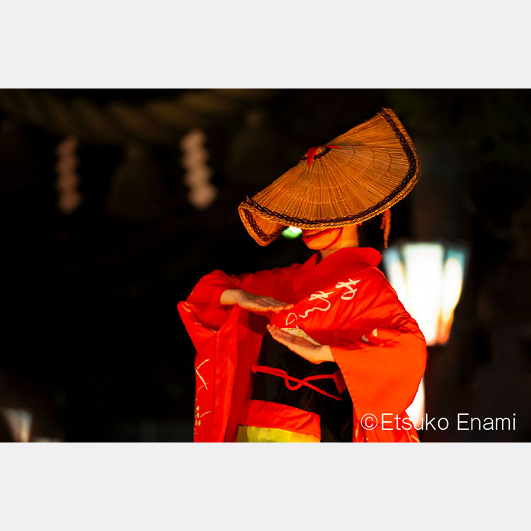 [image]Etsuko Enami Photo Exhibition   Etchu Owara Kaze-no-Bon