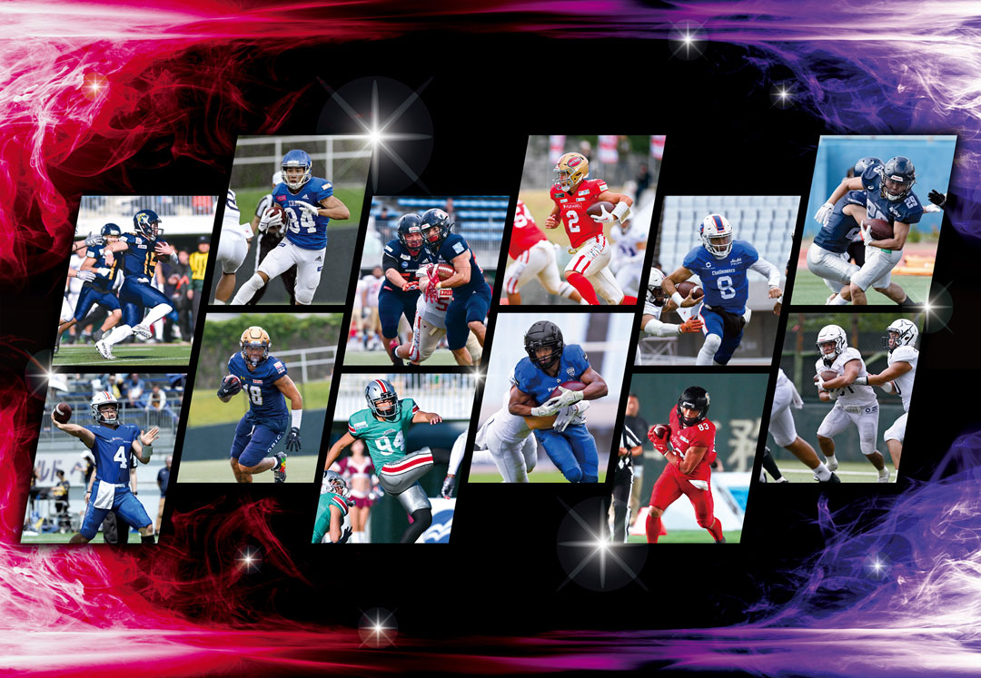 [image]日本社会人アメリカンフットボール Xリーグ「X1 Super 2025 秋季リーグ戦 開幕記念写真展」 