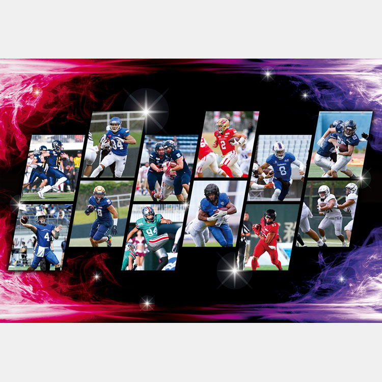[image]日本社会人アメリカンフットボール Xリーグ「X1 Super 2025 秋季リーグ戦 開幕記念写真展」 