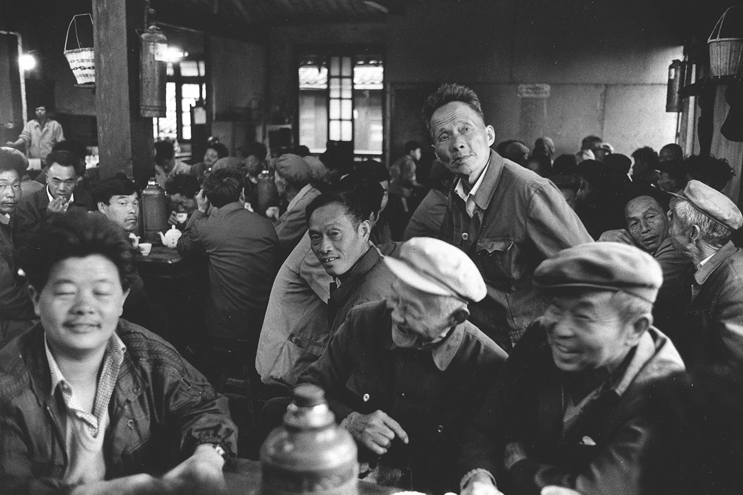 [image]英伸三写真展　中国・江南古鎮の「老街茶館」
