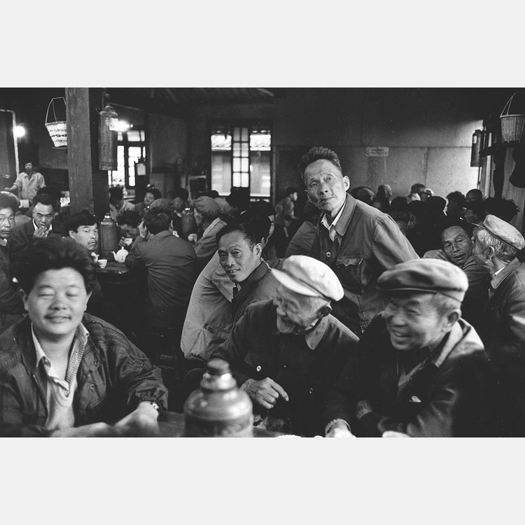 [image]英伸三写真展　中国・江南古鎮の「老街茶館」