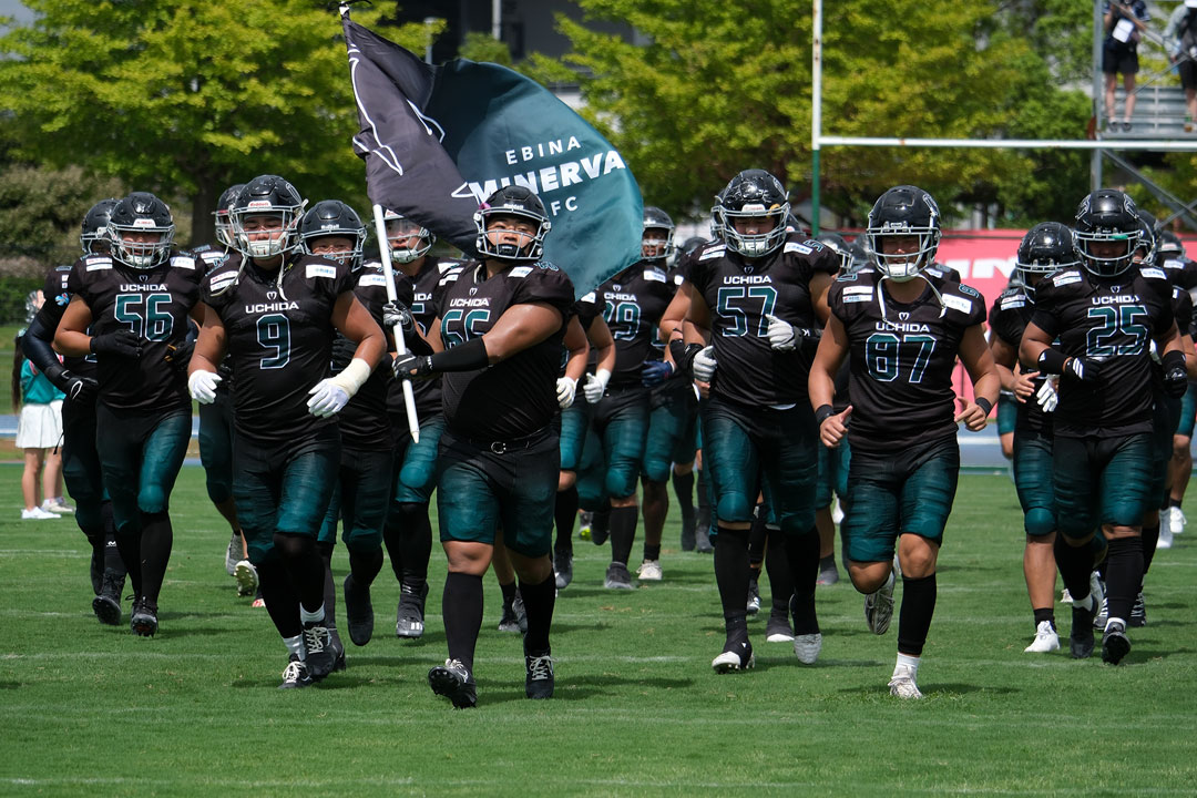 [image]富士フイルム海老名Minerva AFC写真展 応援が力に！歓声が勝利に！ ～2025 X1 Super 初勝利！～