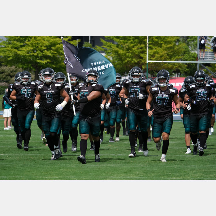 [image]富士フイルム海老名Minerva AFC写真展 応援が力に！歓声が勝利に！ ～2025 X1 Super 初勝利！