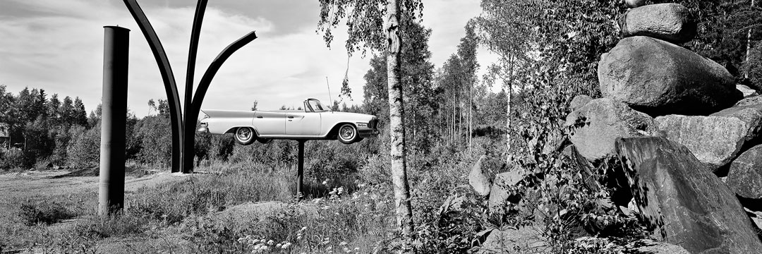 [Image]Mikael Cronwall写真展「The Swedish Monument/The Godzilla Series」