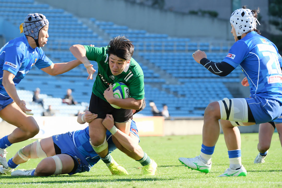 [Image]富士フイルムビジネスイノベーション グリーンエルクス写真展 ～X-H2Sで撮るラグビーの世界～