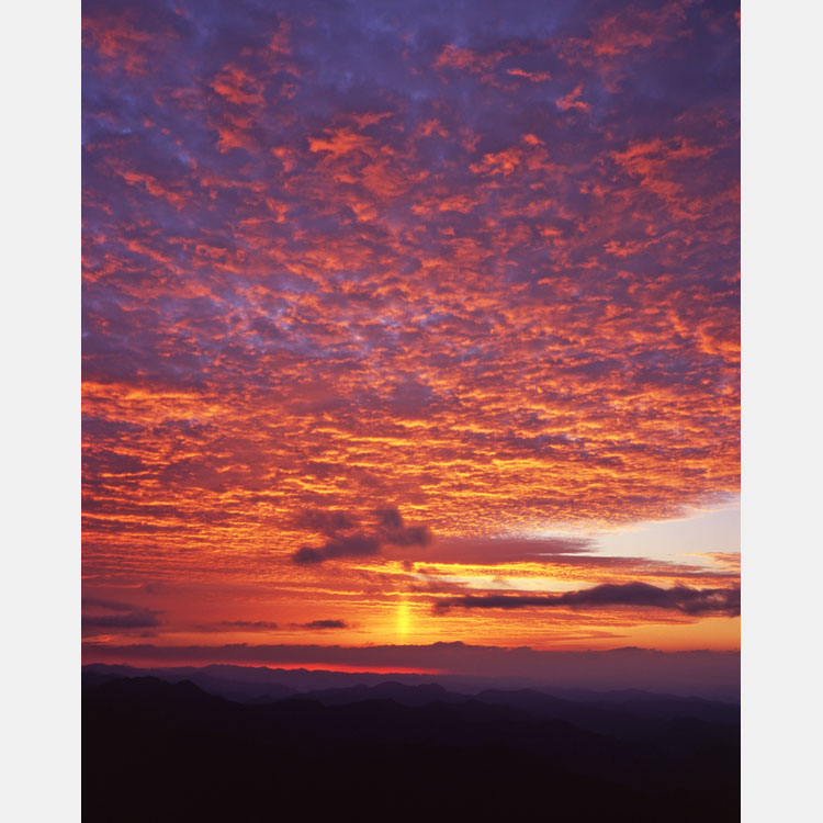 [Image]下田和利　山岳写真展「山の光象」 ～雲は空の表情・一期一会の芸術～