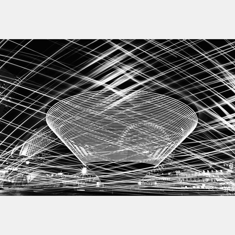 [Image]樽󠄀川一郎写真展「モノクローム　光の糸」