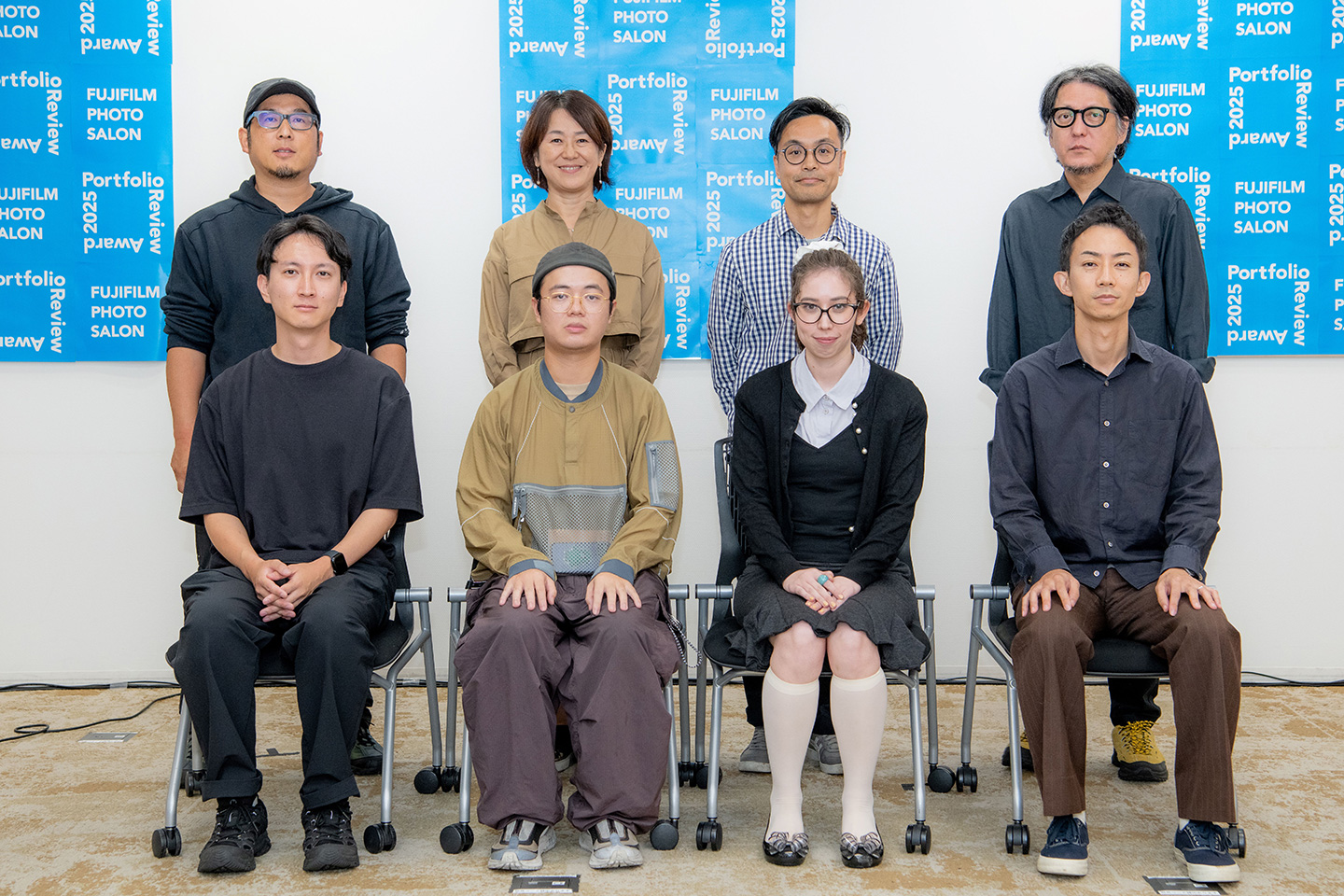 [Image]ポートフォリオレビュー/アワード 2025 アワード受賞者・レビュワー集合写真