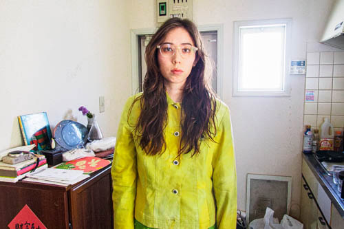 [image]藤田 エイミ「合わない靴で来ちゃったみたい」