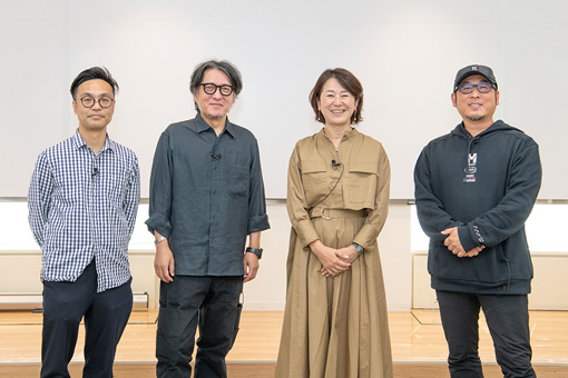 [image]ファイナリストレビューはレビュワー4名で実施