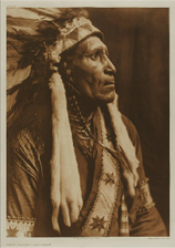 [image]Raven Blanket, Nez Perce （漆黒の外衣　ネ・ペルセ族）