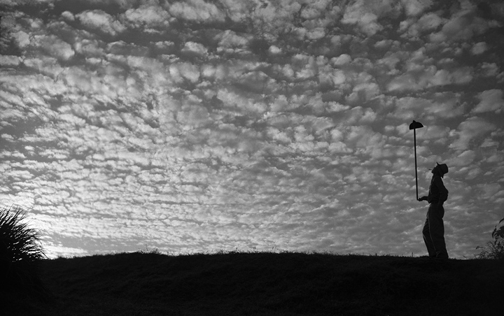 [image]朝の雲、1952年、パラナ州テラ・ボア ©Haruo Ohara/Instituto Moreira Salles Collection