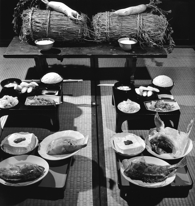 [image]≪稲作≫　あえのこと、石川県鳳珠郡能登町波並、1954年