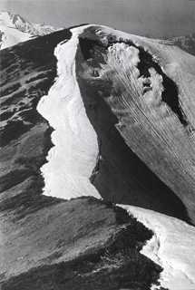 [image]「夕日の白岳」1942年