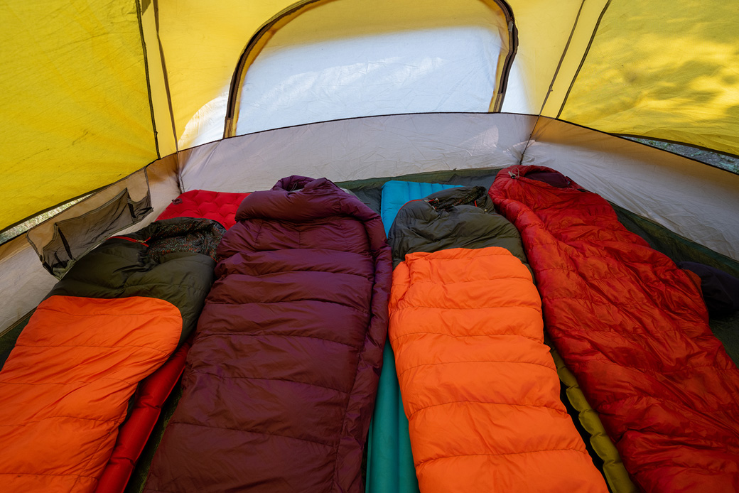 [image]寝袋とテント